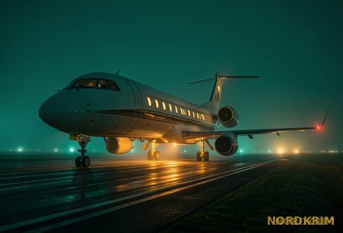 The Jotun J-900 Kongeørn private jet from NORDKRIM